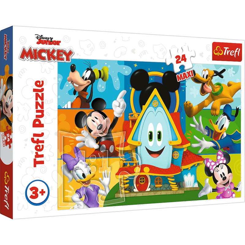 Puzzle 24 maxi Mickey Mouse and friends
