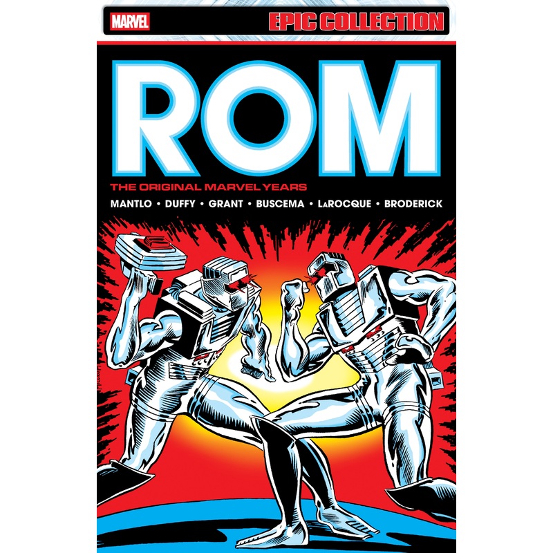 Rom Epic Collection: The Original Marvel Years Volume. 2