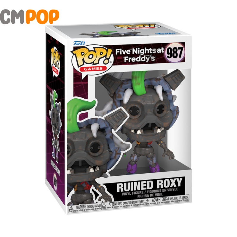 Ruined Roxy - Funko Pop! - #987 - Funko Pop! - Five Nights at Freddy's