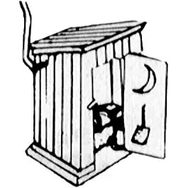 Rural Outhouse