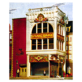San Francisco Office Building -- Kit - 5-1/4 x 2-1/4"