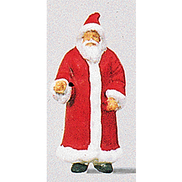 Santa Claus in Long Coat