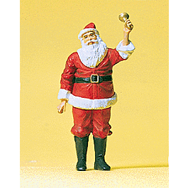 Santa Claus w/Bell