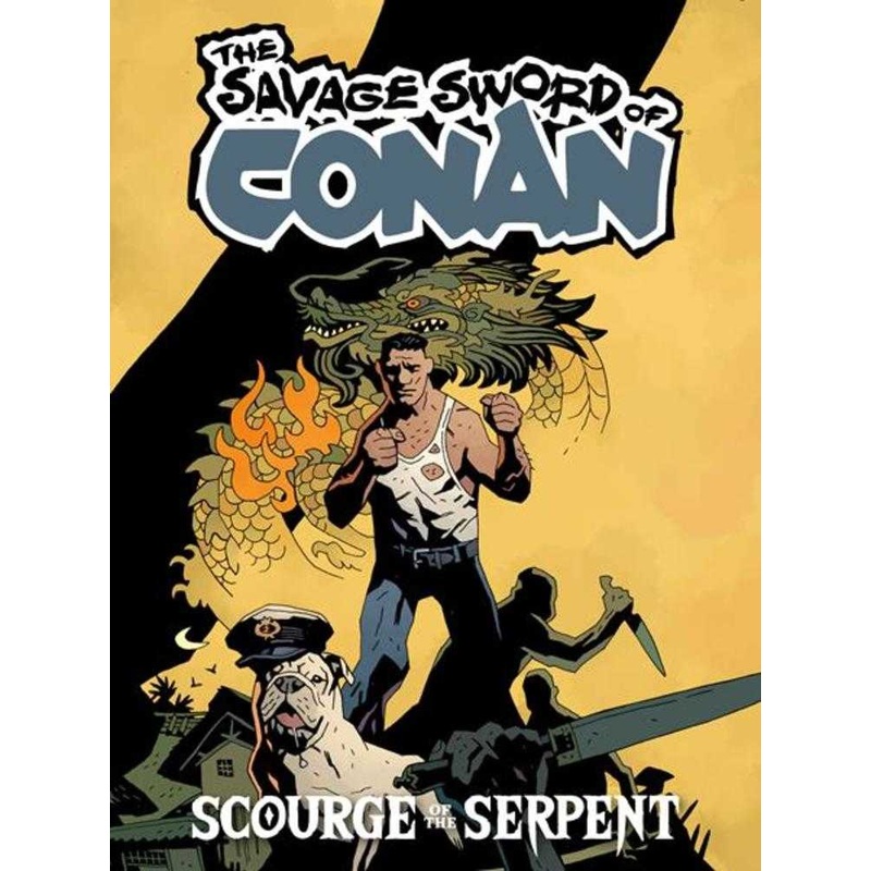 Savage Sword Of Conan #10 Cover A Mike Mignola (Mature)