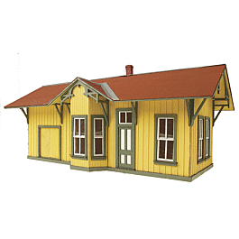 Scholarship Series; Kit -- Boston Depot 9 x 4.75" Footprint