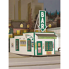 Scholarship Series; Kit -- O'Malley's Chartreuse Caboose Bar & Grill 3-1/2 x 7-1/2"