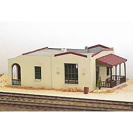 Section Foreman's House -- 3-3/8 x 1-7/8"8.6 x 4.8cm