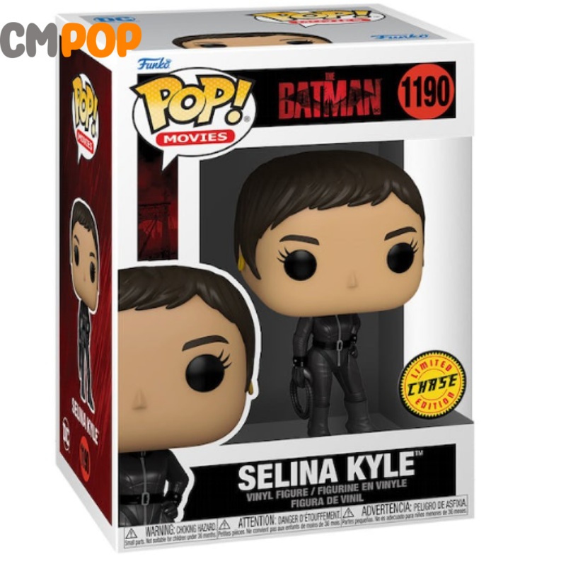 Selina Kyle - #1190 - Funko Pop! - The Batman - Limited Chase Edition