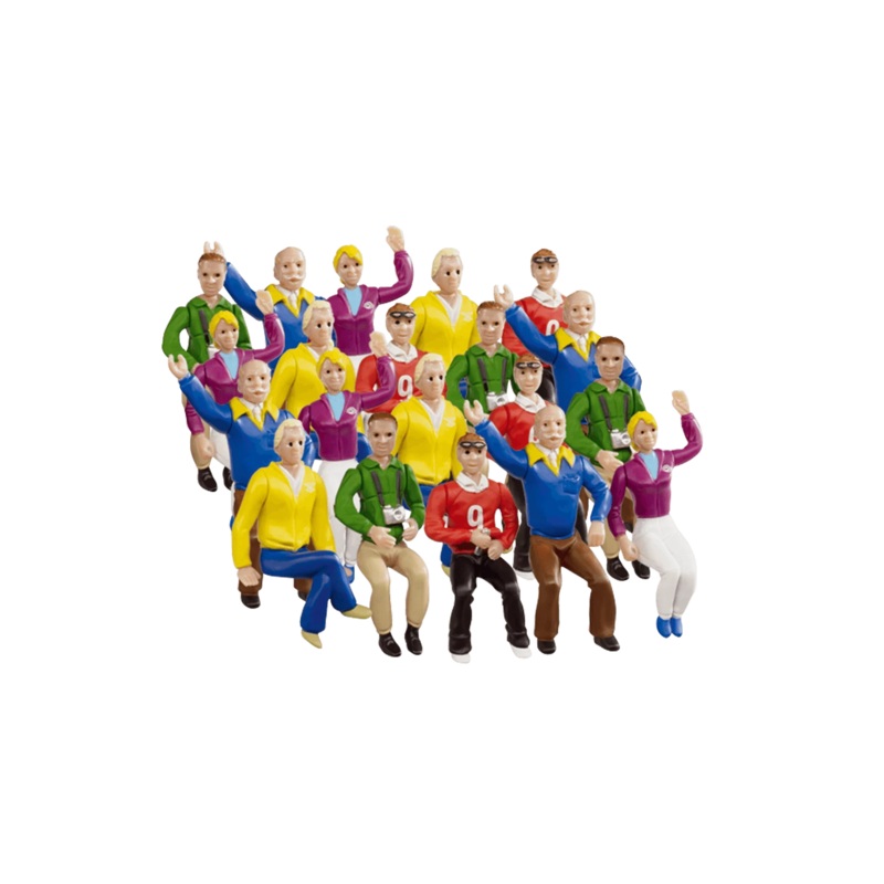 Set of figures Stands