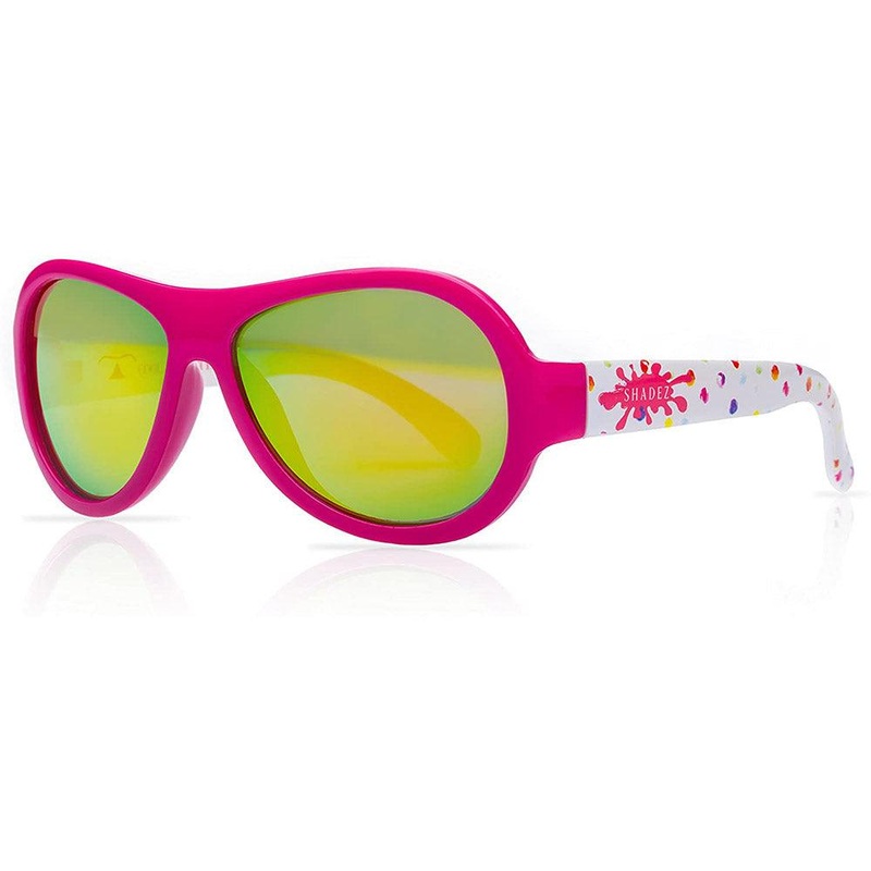 Shadez SHZ48 Sunglasses Paint Splash Fuchsia Junior Ages 3-7 years
