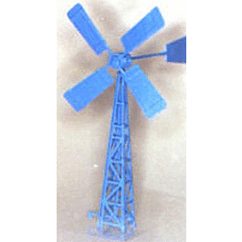 Shire Scenes Scenery Detail - Kit (Etched Metal) -- Windmill Pump