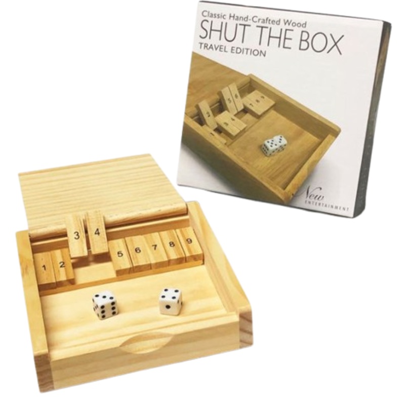 Shut the Box Travel Edition