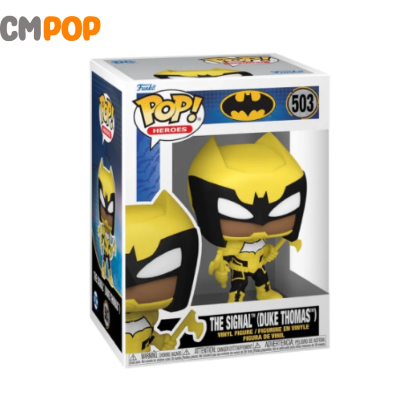 The Signal (Duke Thomas) #503 Funko Pop! - Batman War Zone - Heroes