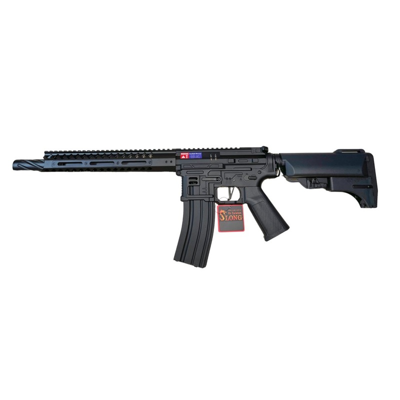 SLONG ULTRA LIGHT M4 Metal Tactical Gel Blaster - TAN and BLACK color