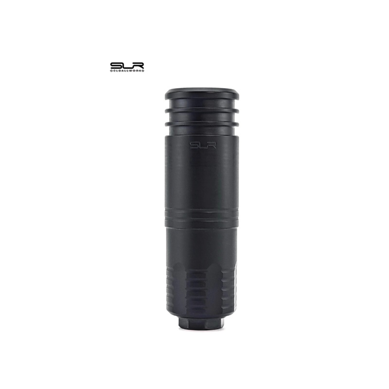 SLR NOTAS Faux Suppressor /Silencer Steel-Made for Gel Blaster