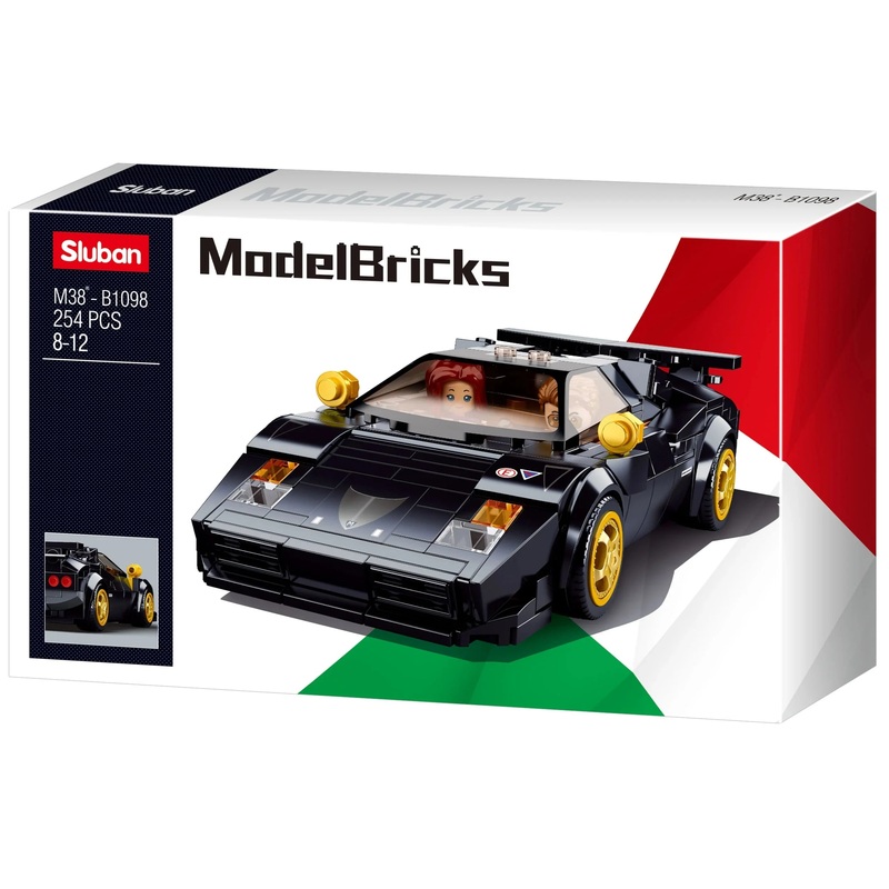 Sluban Italian Bull Sports Car 254 Pieces