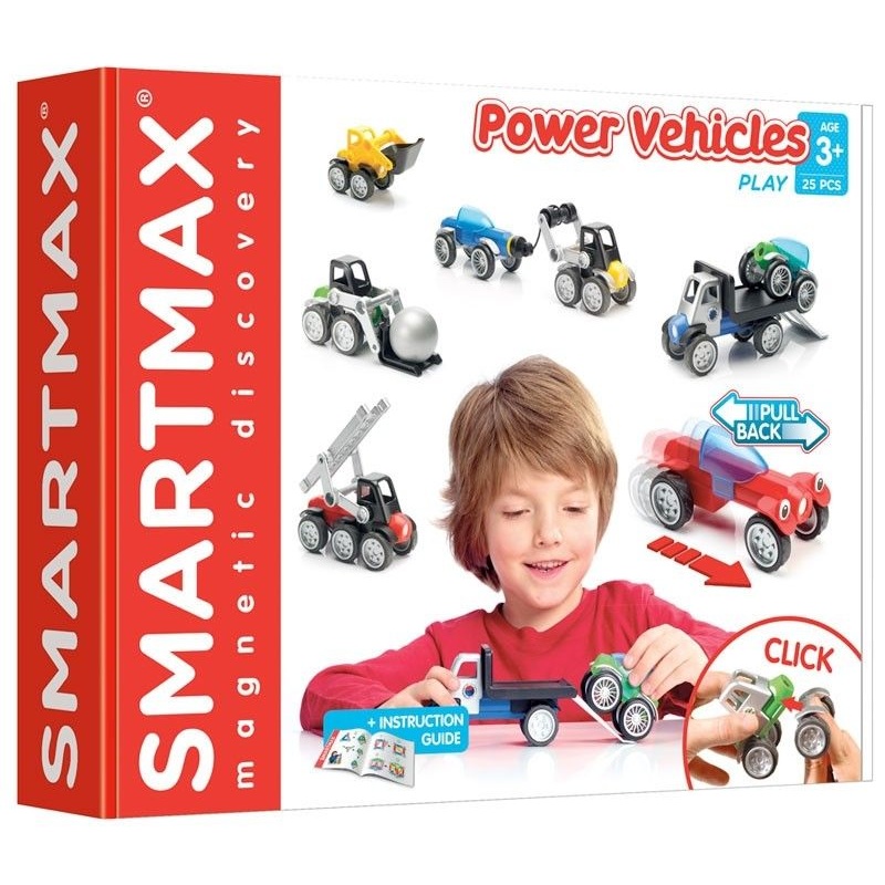 SmartMax Power Vehicles-Max (Complete Set)
