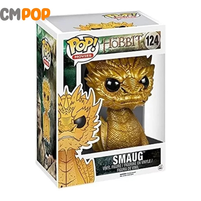Smaug - #124 - Funko Pop! - The Hobbit - Movies