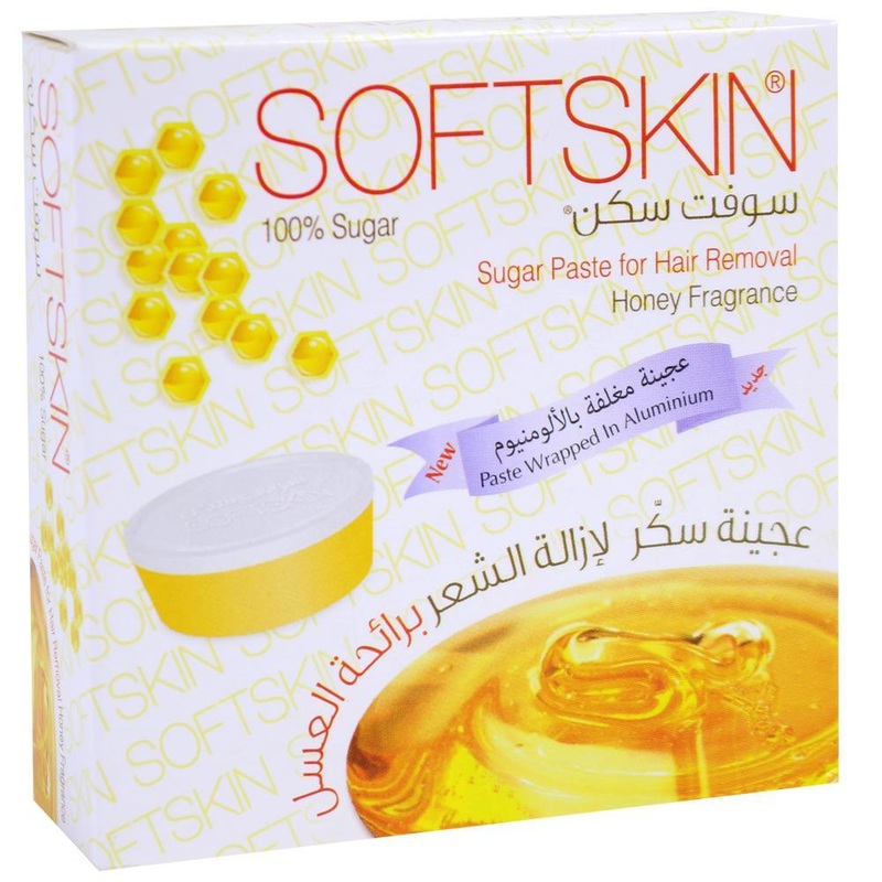 Soft Skin Sugar Paste For Hair Removal Honey Fragrance 80 g