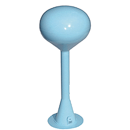 Spherical Water Tower - Kit - 9-3/4"24.7cm Tall -- Sky Blue