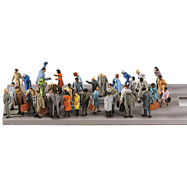 Standing & Walking Passengers -- pkg(36)