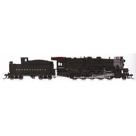 Steam Pennsylvania Class I1sa 2-10-0; Powered w/QSI Sound -- #4471; High Headlight