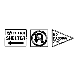 Street Sign Set