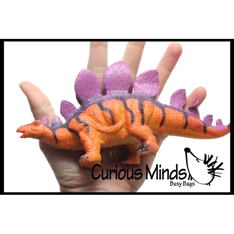 Stretchy Dinosaur Toy - Fidget - Stress Crunchy Filled Sensory Toy