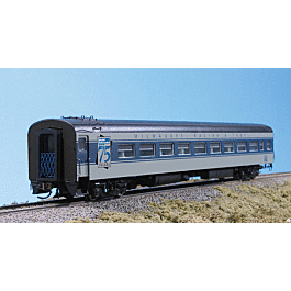 Super Continental Line(TM) 52-Seat Dayniter Leg-Rest Coach -- Milwaukee, Racine & Troy (MR&T) (75th Anniversary Model Railroader Magazine)