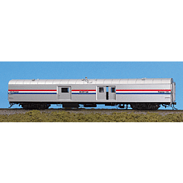 Super Continental Line(TM) 73' 6" Smooth Side Baggage-Express Car -- Amtrak Phase III #1003