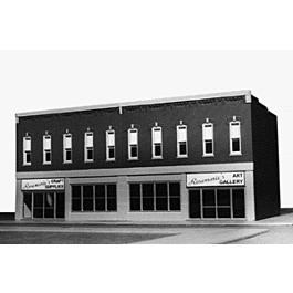 Talltown Buildings -- Rogy's - 9-1/2 x 4-1/8"23.7 x 10.3cm