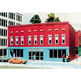 Talltown Buildings -- Rusty's Graphic Arts7-7/8 x 4-13/16"20 x 12.2cm