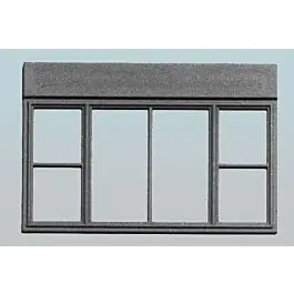 Talltown Modules -- #3 - Two Small End, Two Large Middle Windows