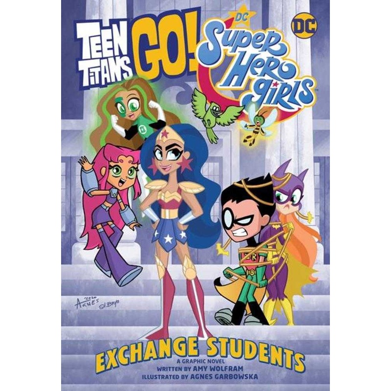 Teen Titans Go DC Super Hero Girls Exchange Students TPB