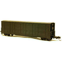 Thrall All-Door Boxcar - Assembled - Single Car -- Undecorated