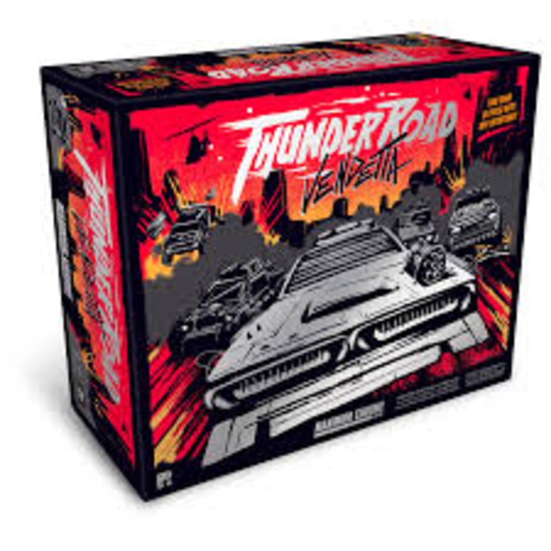 Thunder Road: Vendetta Maximum Chrome Edition