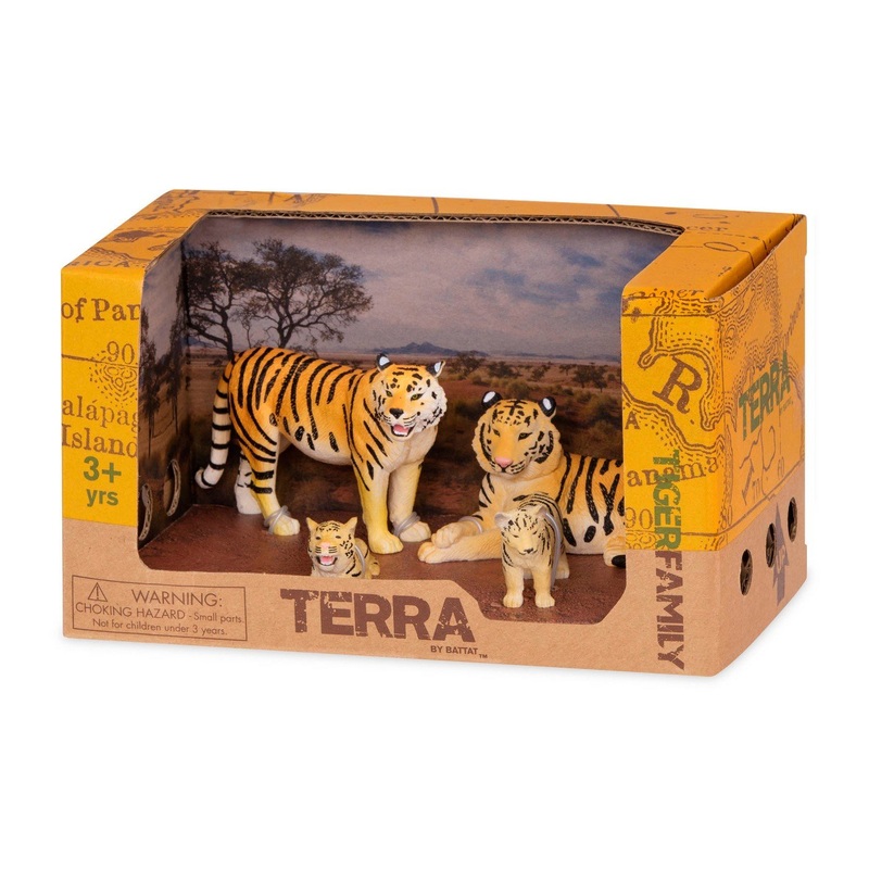 Tiger Family Playset
