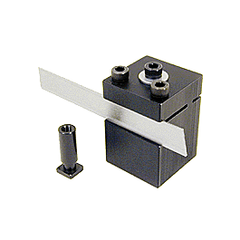 Tool -- Rear Mount Cutoff Tool Holder and Tool