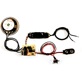 Trackside Digital Sound Device -- Rail Car Engine