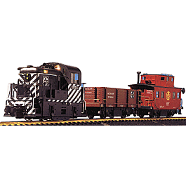 Train Set Diesel Freight Lil' Critter Starter Set w/Radio Control -- Santa Fe