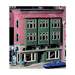 Triangle Hotel & Bar -- 3-1/32 x 2-7/8"