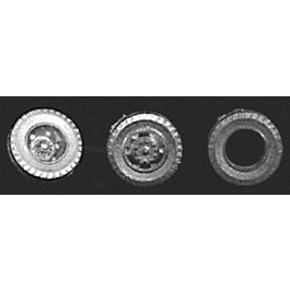 Truck Parts -- Truck Tires 10.00-20 on 6-Hole Budd Disc Wheels; for 1930s+ Medium Duty Trucks