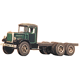 Trucks Mack 1938 -- BX Cab & Chassis