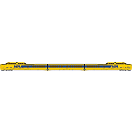 TurboTrain Set - Diesel Passenger -- VIA Rail Canada: PDC-27 #151, PDC-26 #126, IC-30/35 #251