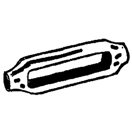Turnbuckles -- Styrene