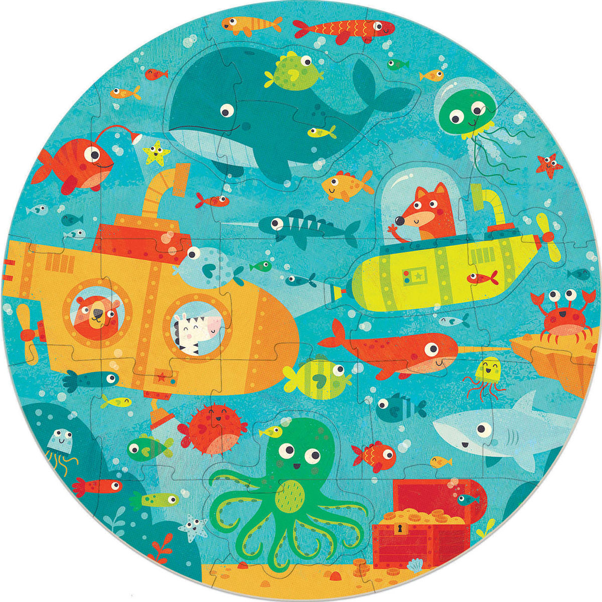 Under The Sea - 28pc Jigsaw Puzzle by Educa