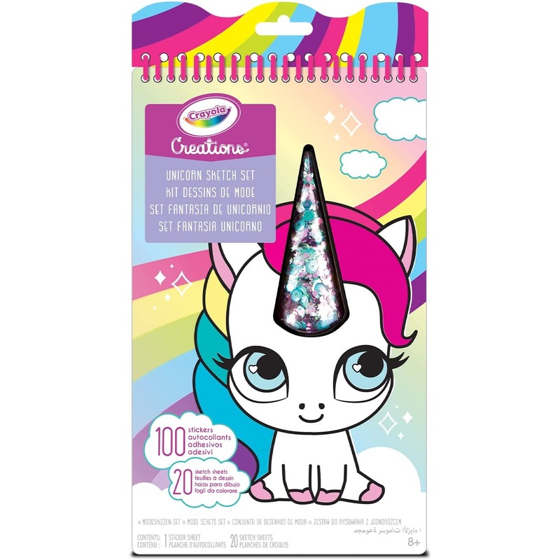 Unicorn Sketch Set