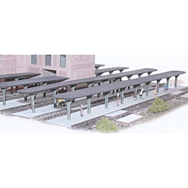 Union City Station Expansion Platforms pkg(2) -- Kit - Length: 11"27.5cm