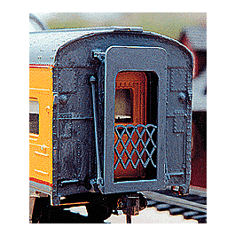 UP Style Passenger Car Diaphragms1 Pair