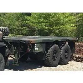US Marine Corps LVSR Rear Body Unit (RBU) - Resin Kit -- MK14 20' Container Flatbed